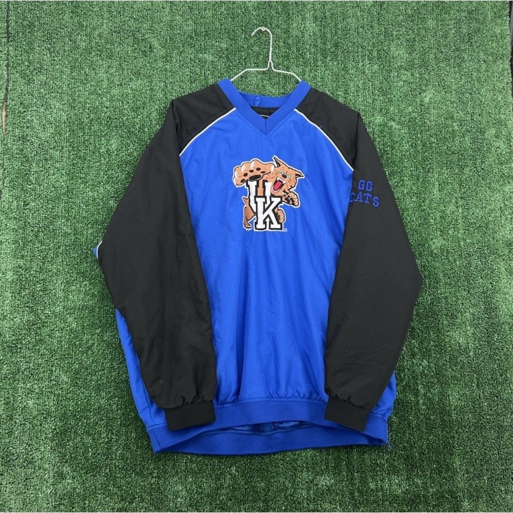 Vintage Kentucky Wildcats Windbreaker Jacket Men's XL Pullover 90's